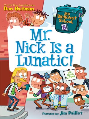 cover image of Mr. Nick Is a Lunatic!